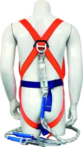European Style Harness with Lanyard customer-supplied product photograph