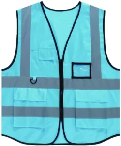 MJ-101 Reflective Vest customer-supplied product photograph