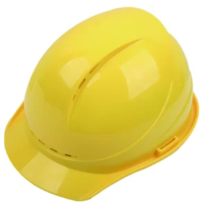 European Style Ventilated-ABS Safety Helmet customer-supplied product photograph