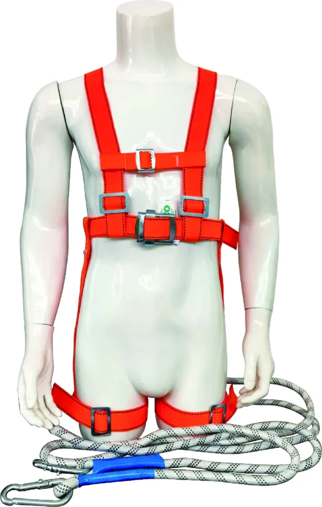 Five-Point Split Type Harness