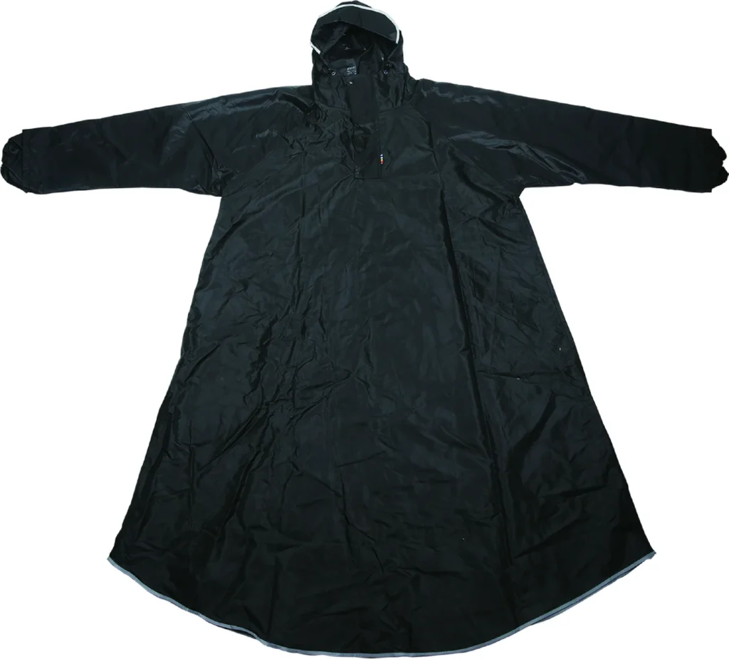 DN633 Pullover Long Rain Coat (Non-Reflective)