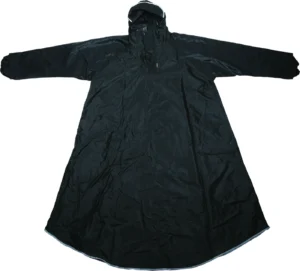 DN633 Pullover Long Rain Coat (Non-Reflective) customer-supplied product photograph