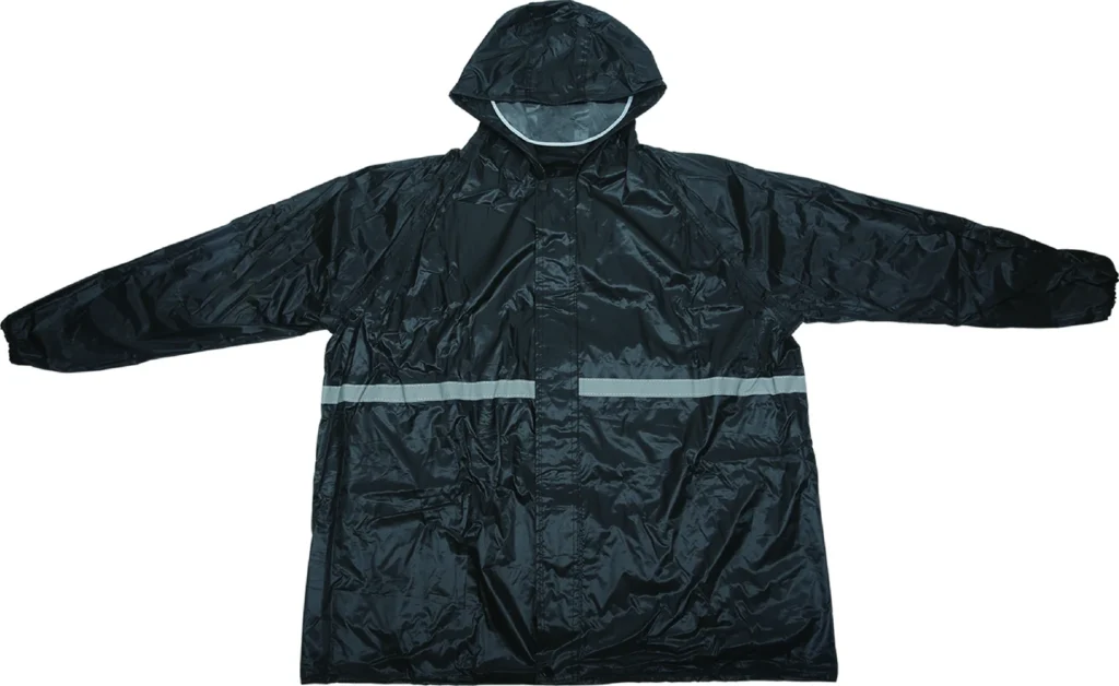 DN716 Rain Suit (Double-Sided Reflective)