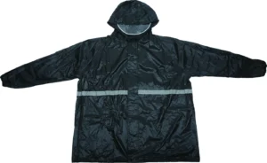 DN716 Rain Suit (Double-Sided Reflective) customer-supplied product photograph