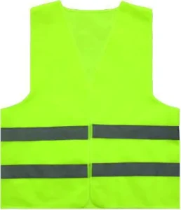 MJ-201 Reflective Vest customer-supplied product photograph