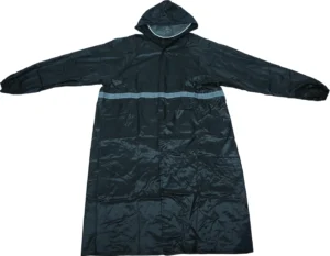 DN593 Long Rain Coat (Double-Sided Reflective) customer-supplied product photograph