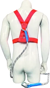 Three-Point Type with Single Small Hook Harness customer-supplied product photograph
