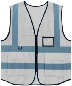 MJ-101 Reflective Vest customer-supplied product photograph