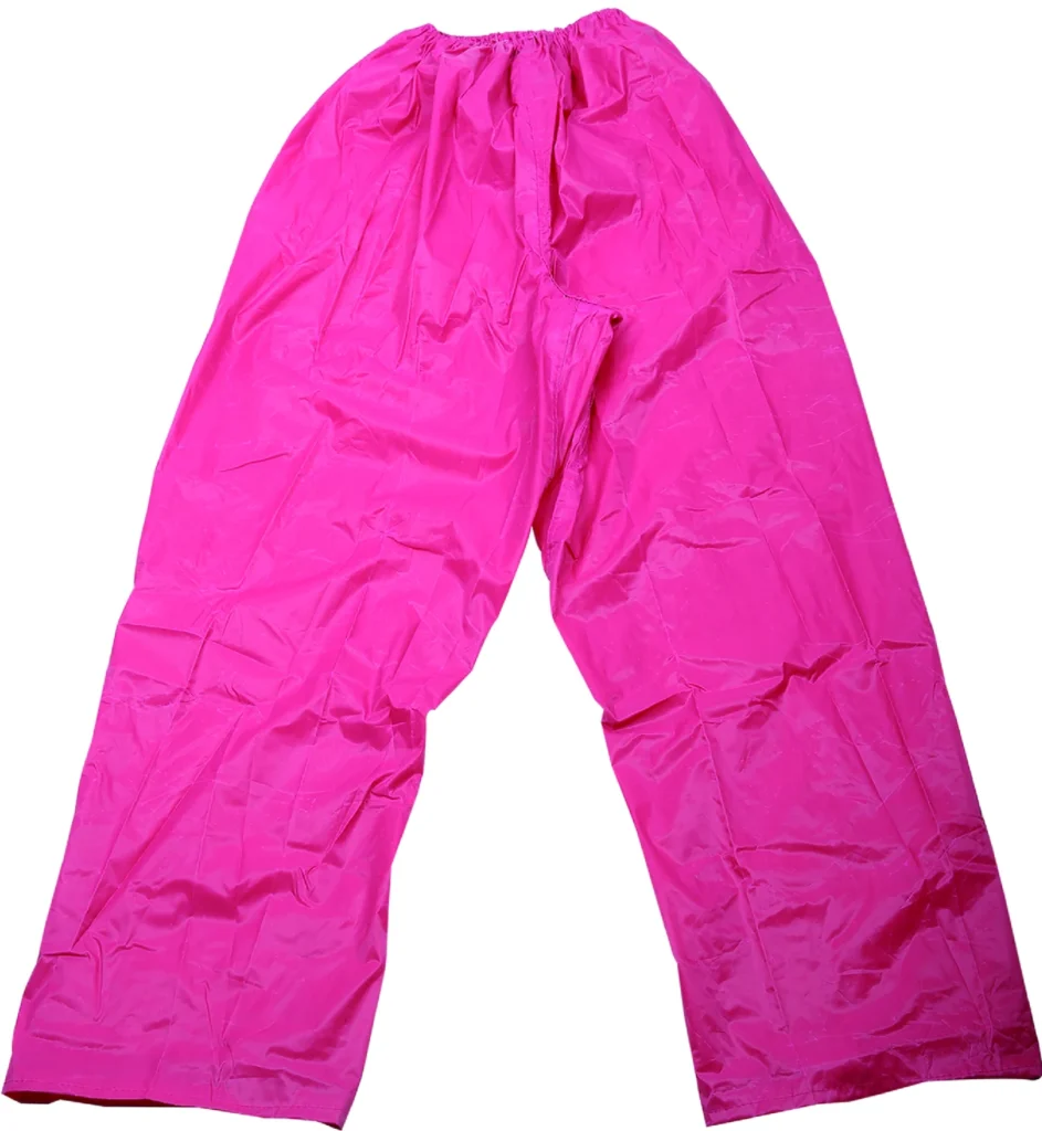 DN723 Rain Suit (Double-Sided Reflective) customer-supplied product photograph