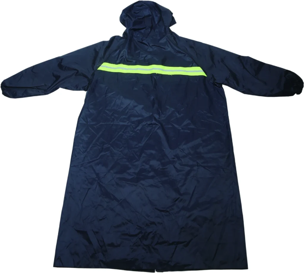 Oxford Long Rain Coat (Single-Sided Reflective) customer-supplied product photograph