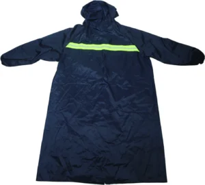 Oxford Long Rain Coat (Single-Sided Reflective) customer-supplied product photograph