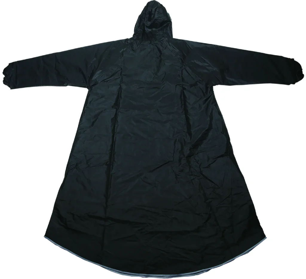 DN633 Pullover Long Rain Coat (Non-Reflective) customer-supplied product photograph