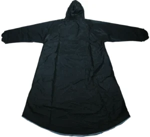DN633 Pullover Long Rain Coat (Non-Reflective) customer-supplied product photograph