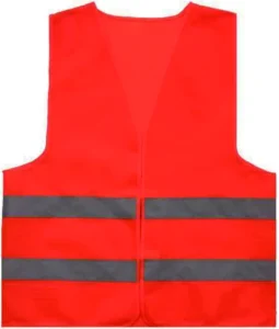 MJ-201 Reflective Vest customer-supplied product photograph