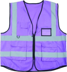 MJ-101 Reflective Vest customer-supplied product photograph