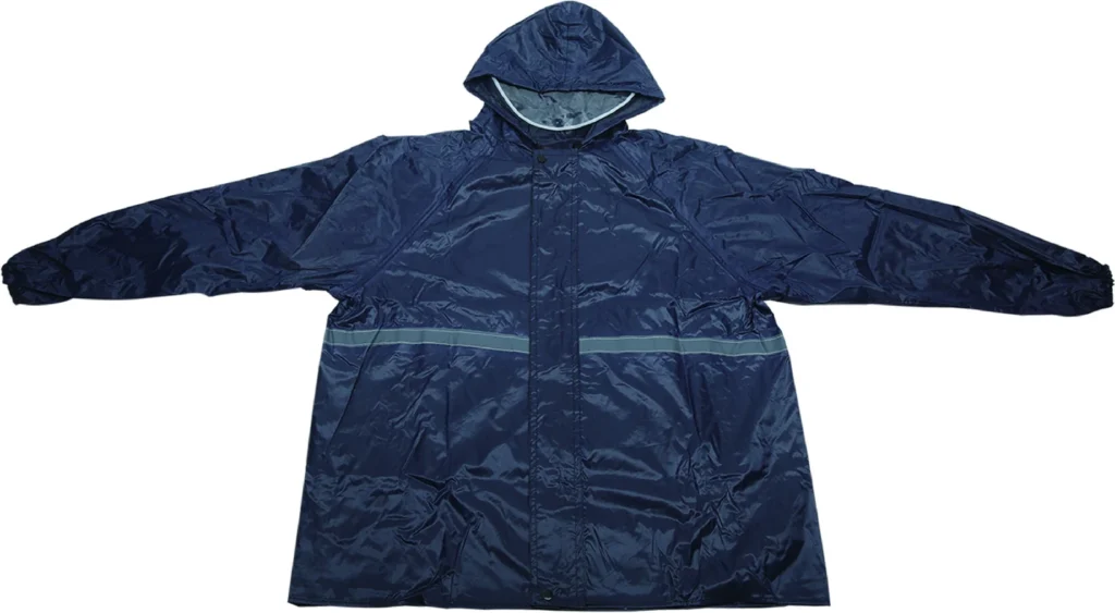 DN675 Rain Suit (Double-Sided Reflective)