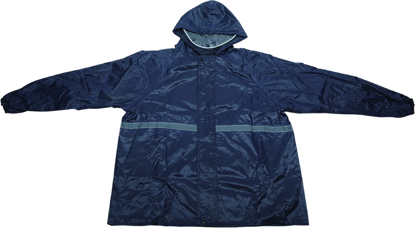 DN675 Rain Suit (Double-Sided Reflective)