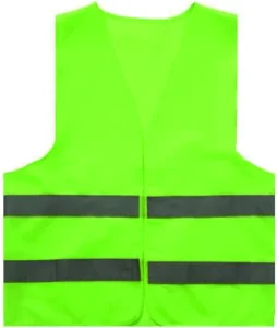 MJ-201 Reflective Vest customer-supplied product photograph