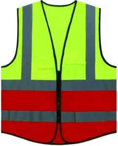 MJ-103 Reflective Vest customer-supplied product photograph