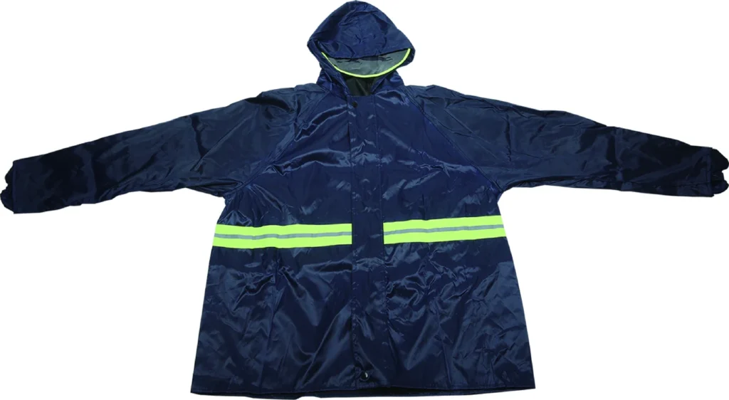 DN056 Rain Suit (Double-Sided Reflective)