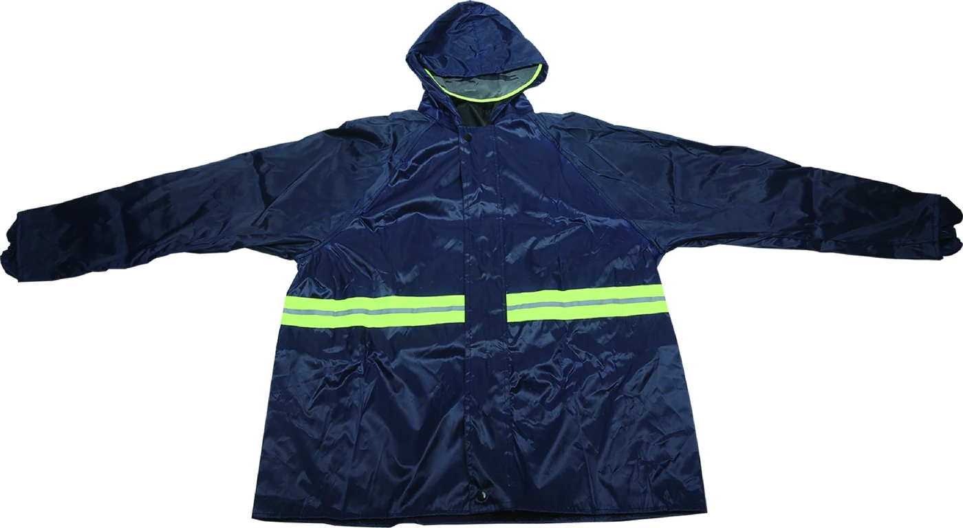 DN056 Rain Suit (Double-Sided Reflective)