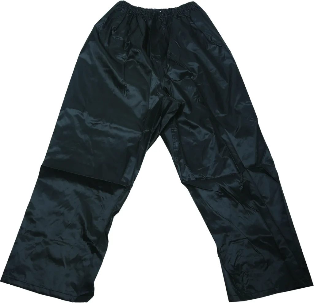 DN702 Rain Suit (Double-Sided Reflective) customer-supplied product photograph