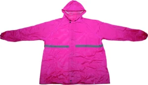 DN723 Rain Suit (Double-Sided Reflective) customer-supplied product photograph