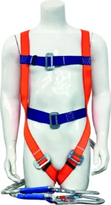 European Style Harness with Lanyard customer-supplied product photograph