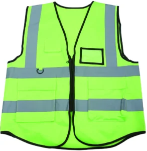 MJ-101 Reflective Vest customer-supplied product photograph