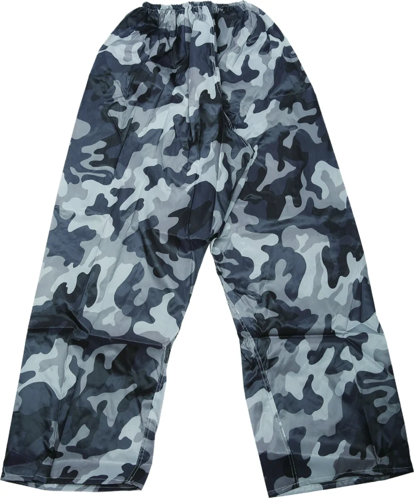 DN CAMO 823 Rain Suit (Double-Sided Reflective) customer-supplied product photograph