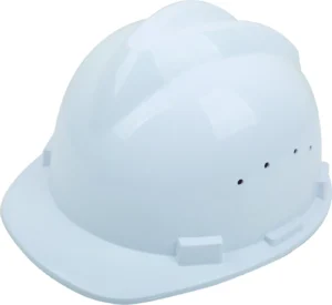 506 Style Ventilated Safety Helmet customer-supplied product photograph