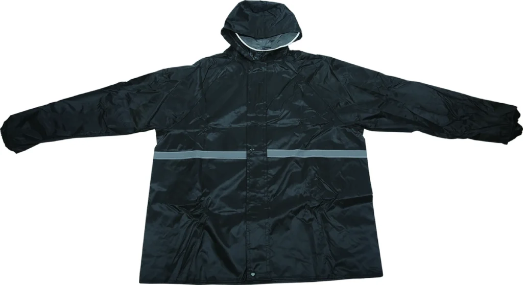 DN702 Rain Suit (Double-Sided Reflective)