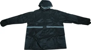 DN702 Rain Suit (Double-Sided Reflective) customer-supplied product photograph