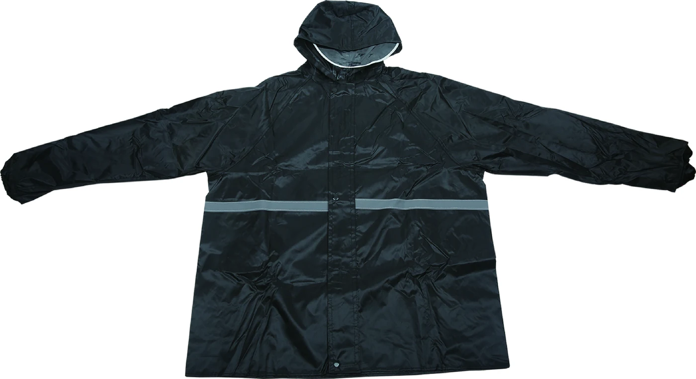 DN702 Rain Suit (Double-Sided Reflective)