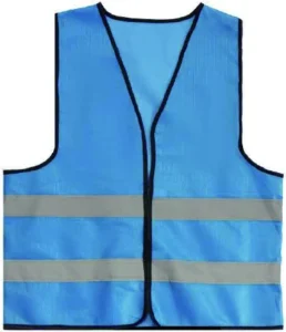 MJ-201 Reflective Vest customer-supplied product photograph