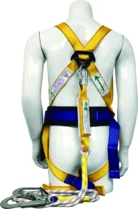 Electroplated Black Hardware European Style Harness with Lanyard customer-supplied product photograph