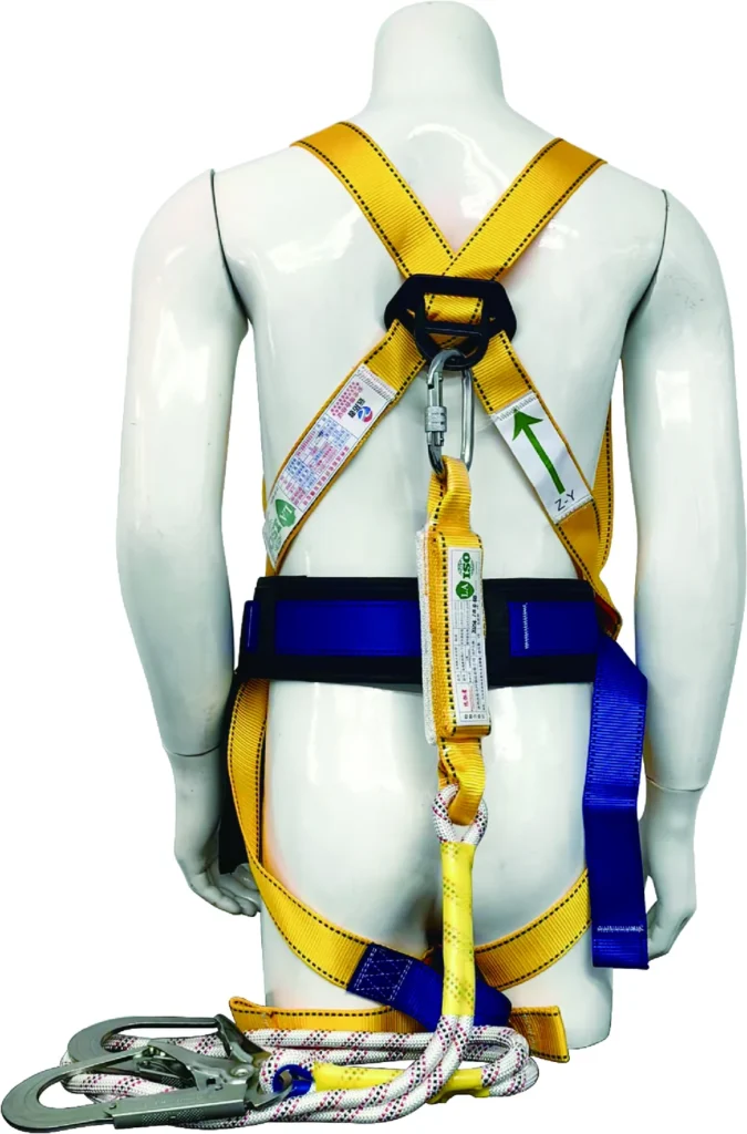 Electroplated Black Hardware European Style Harness with Lanyard customer-supplied product photograph