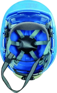 Safety Helmet with Visor customer-supplied product photograph