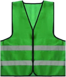 MJ-201 Reflective Vest customer-supplied product photograph