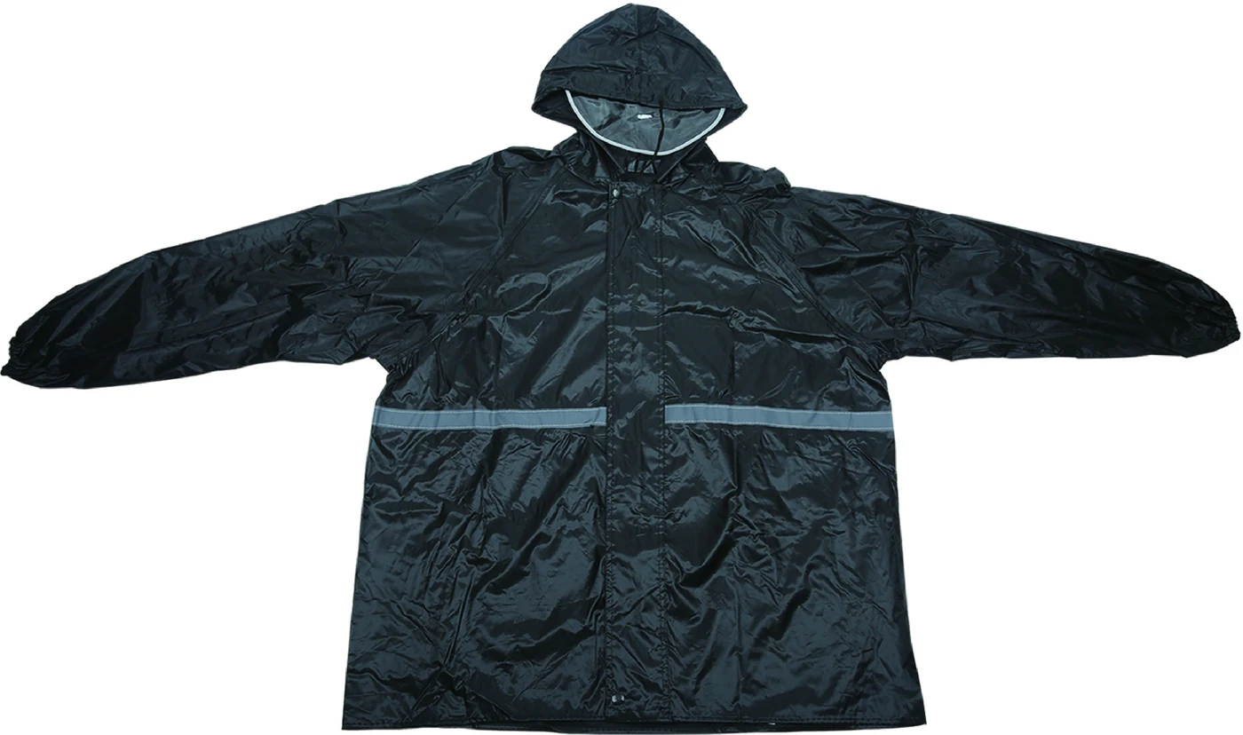 DN888 Rain Suit (Double-Sided Reflective)