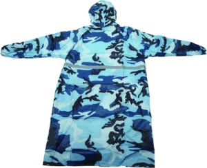 DN CAMO 575 Long Rain Coat (Double-Sided Reflective) customer-supplied product photograph